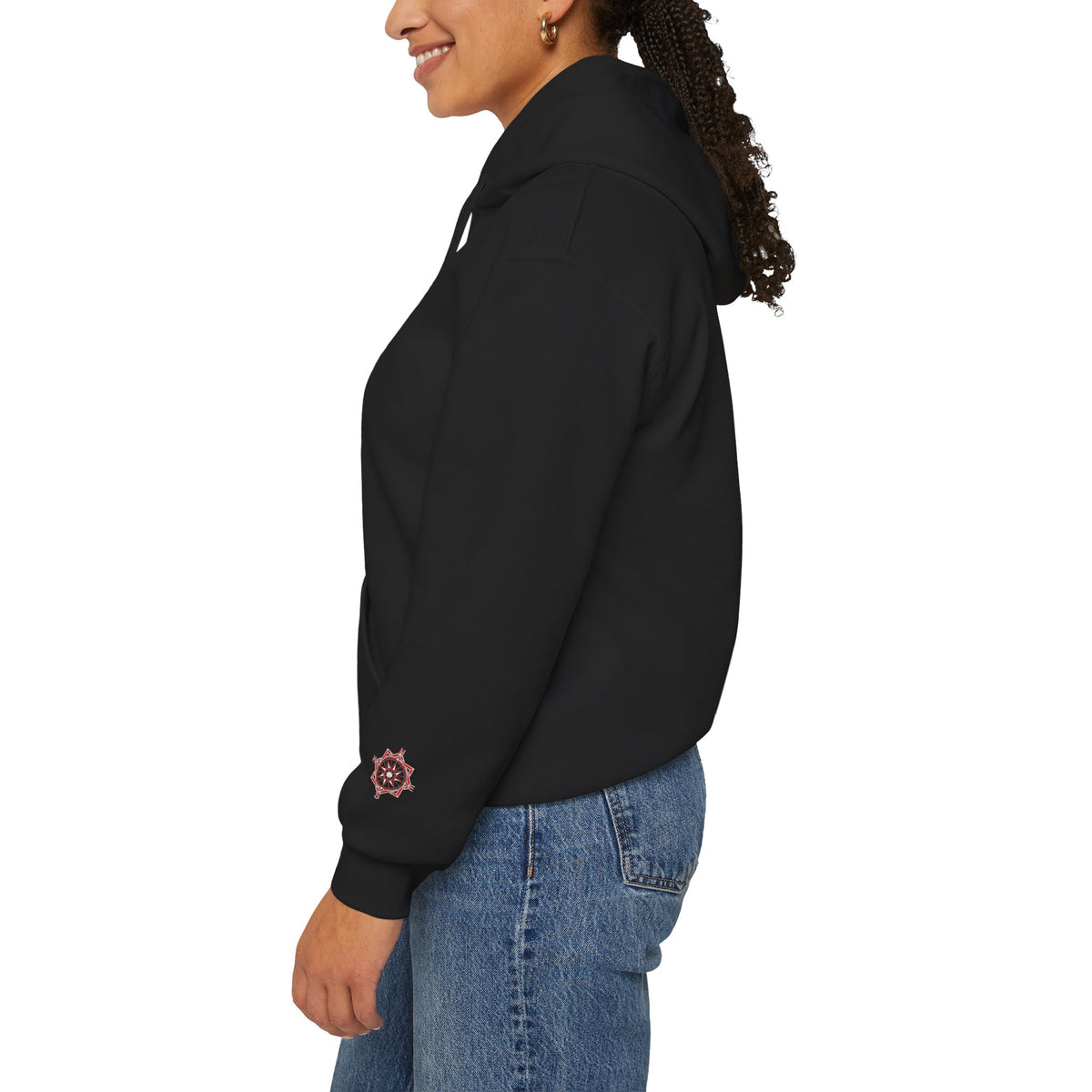 KERFUFFLE IMMINENT - Front Design - Unisex Heavy Blend™ Graphic Hooded Sweatshirt