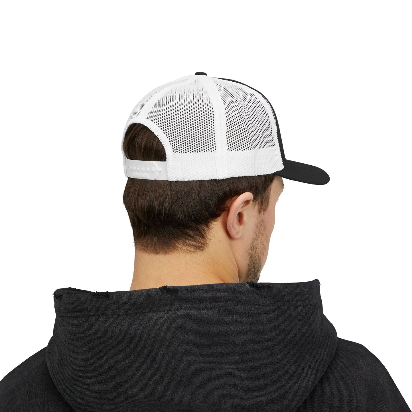 TECH SUBVERT - RED - Tech Support Parody - Embroidered Snapback Trucker Cap