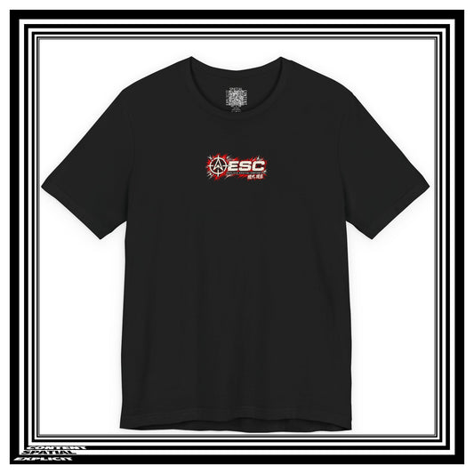 Present Day : Present Time - Japanese Pin-Up Graphic T-Shirt