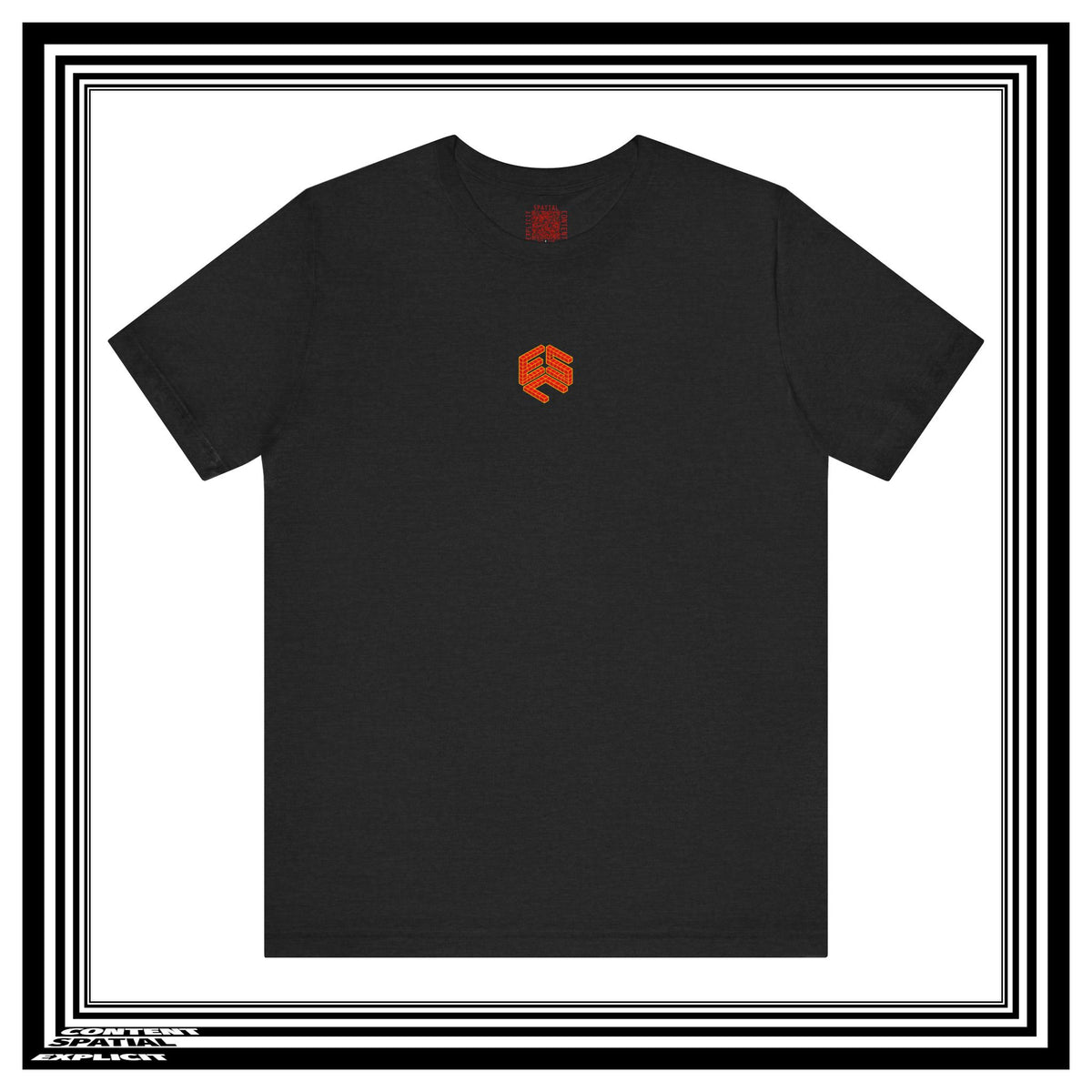 DON'T PANIC, REBEL (the absurd) - Back Design - Graphic Statement T-Shirt