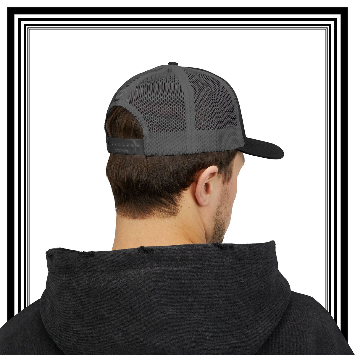 KERFUFFLE IMMINENT - Snapback Trucker Cap - Funny Red Text Mesh Hat