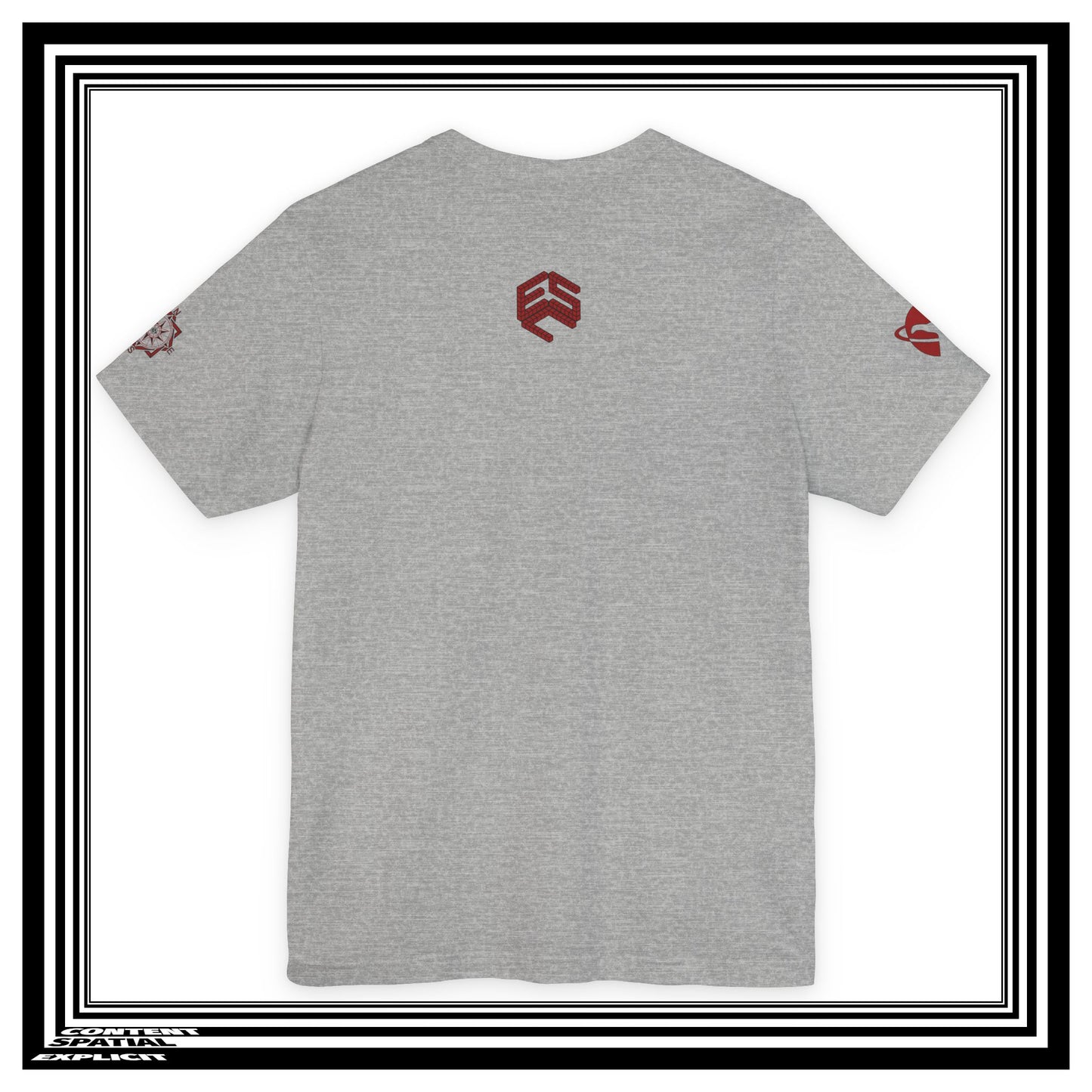 NONCOMPLIANT HUMANKAPITAL - Front Design - 42 RED - Anime Cyberpunk - Unisex Jersey Short Sleeve Graphic T-shirt