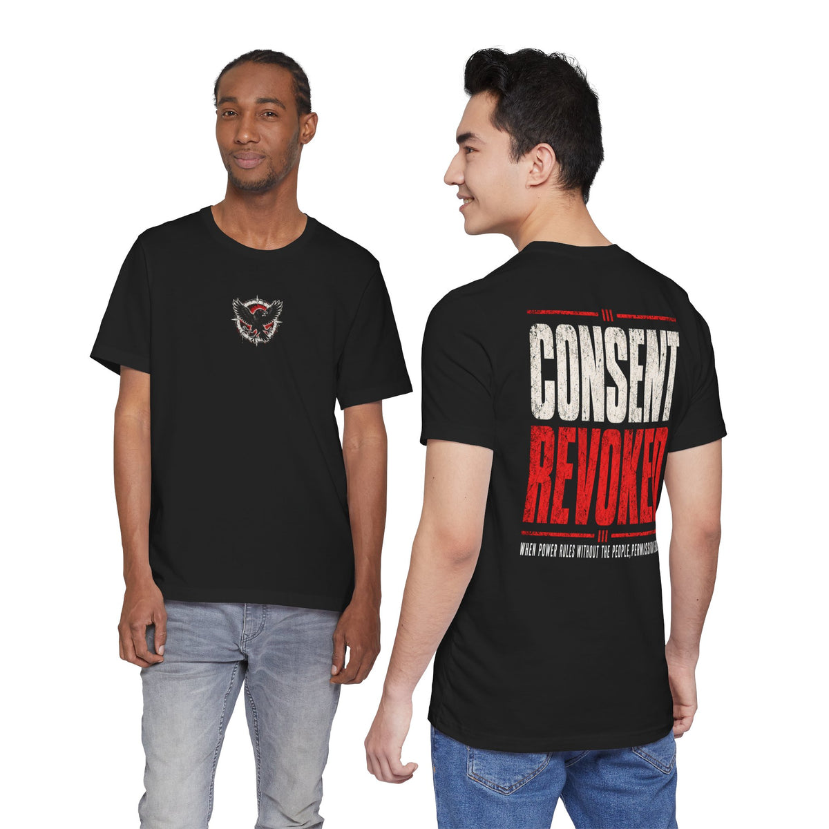 Consent Revoked Statement T-Shirt
