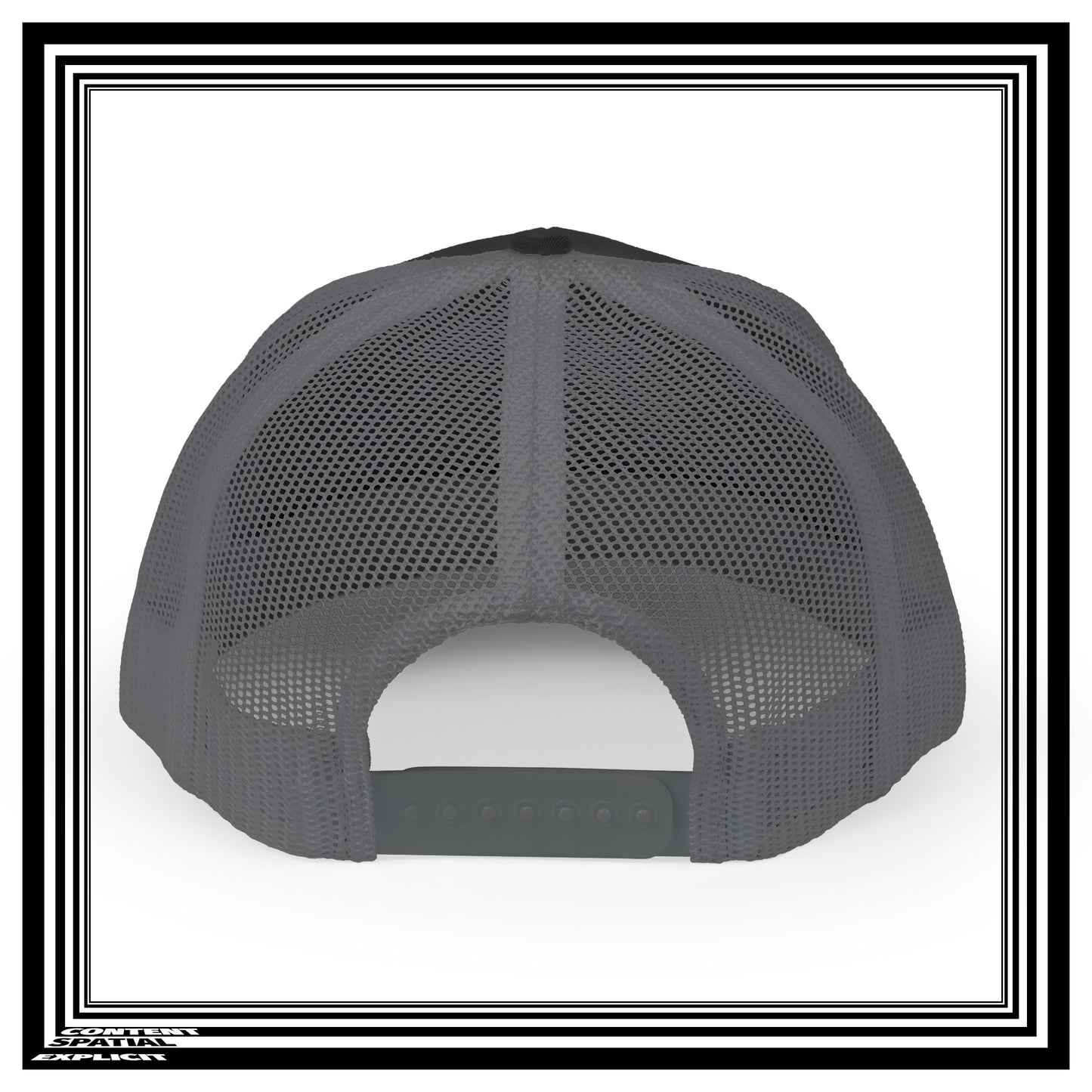 TECH SUBVERT - Tech Support Parody - Embroidered Snapback Trucker Cap