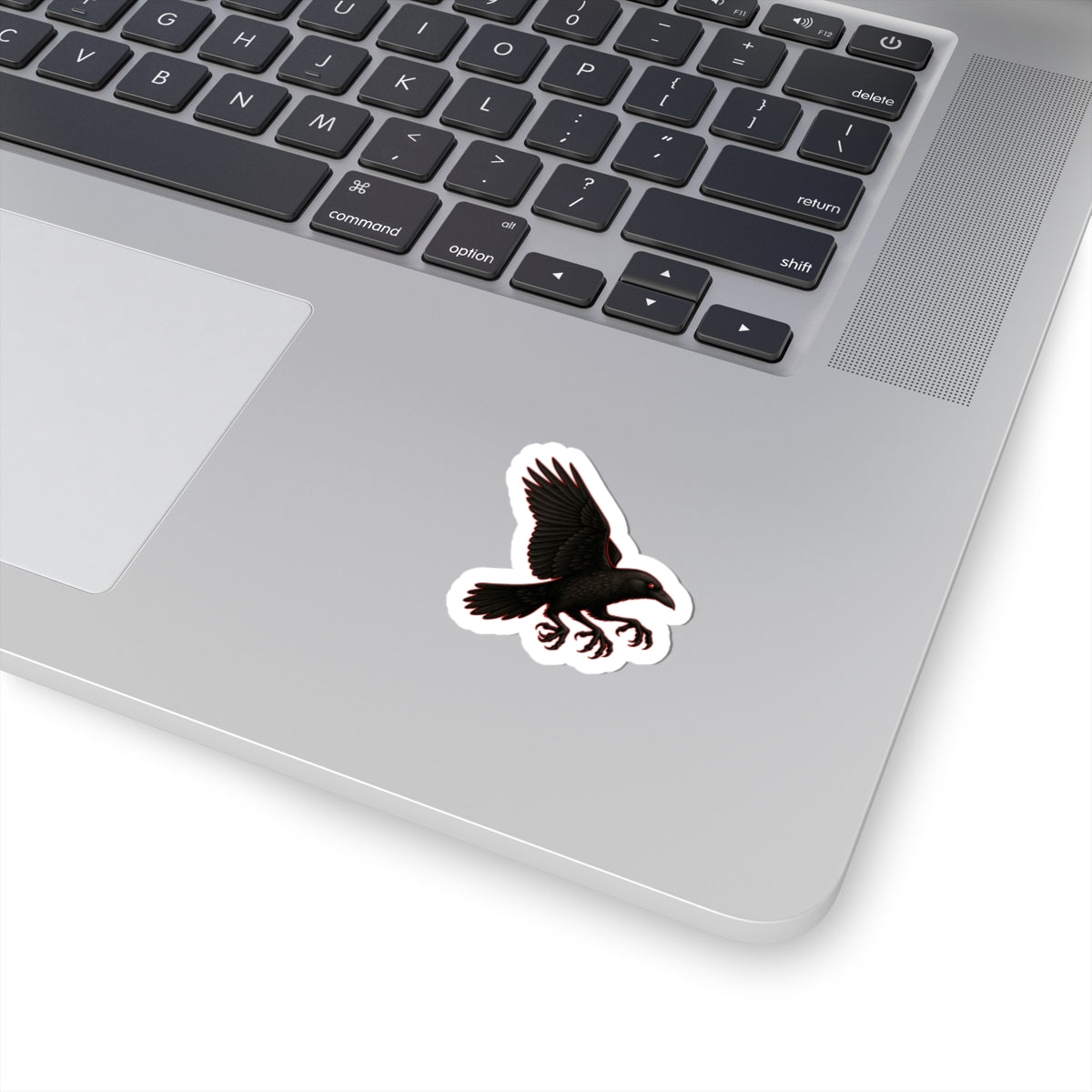 Three-legged  Raven (Yatagarasu) Sticker - Japanese Gothic Kiss-Cut Decal