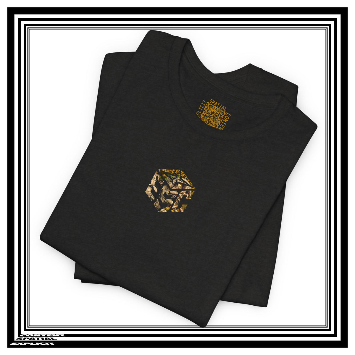 Consume Dark Surrealist Graphic T-Shirt
