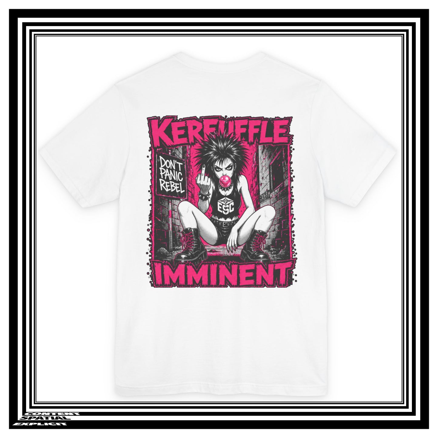Kerfuffle Imminent Punk Graphic Tee