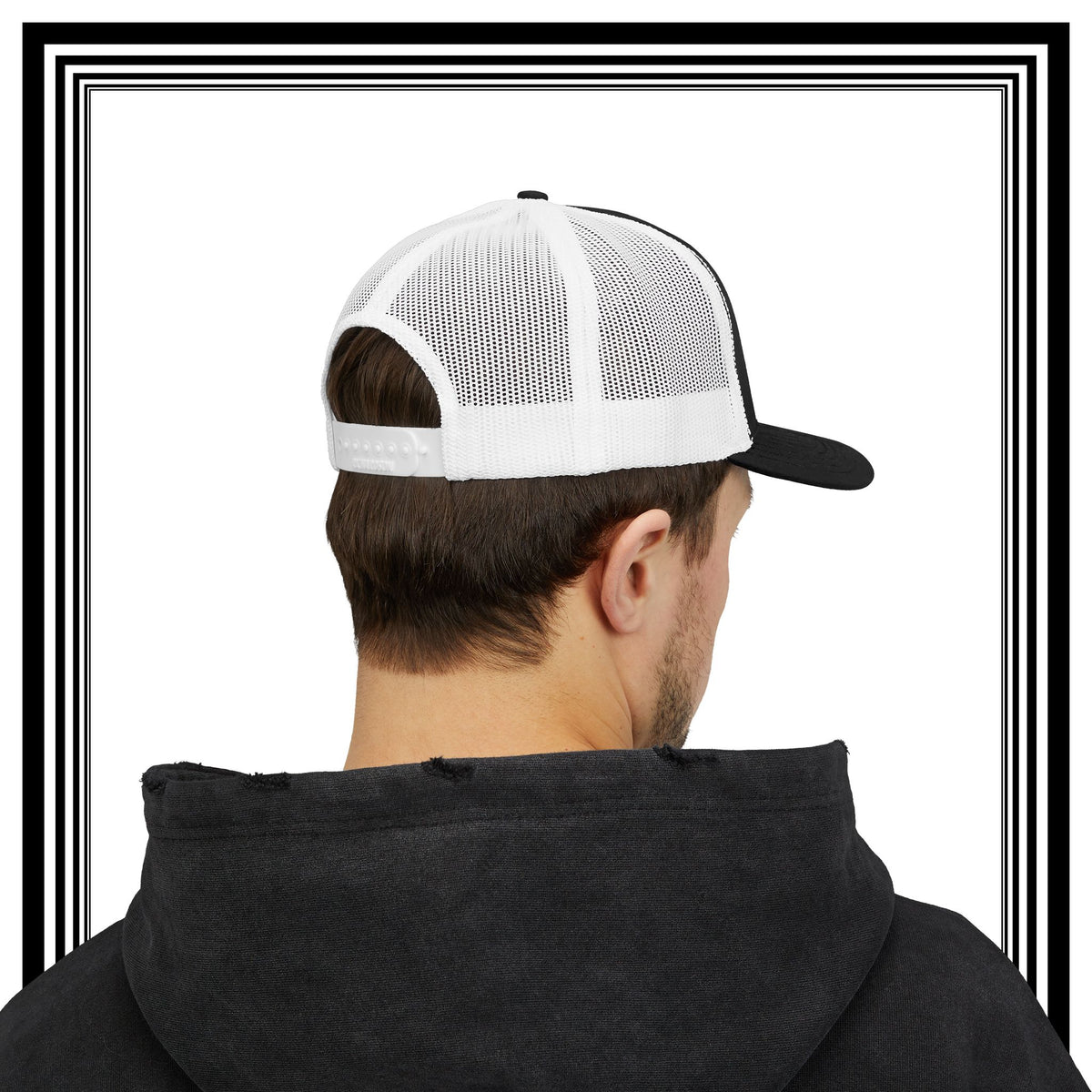 Hitchhiker's Bird Red Cosmic Salute - Snapback Trucker Cap