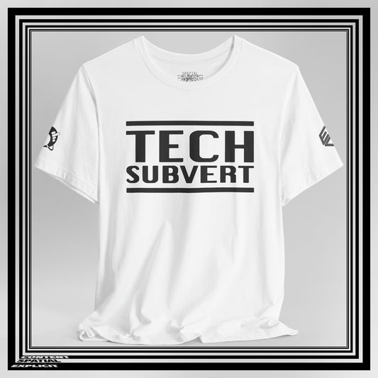 TECH SUBVERT - Tech Support Parody - Unisex T-Shirt