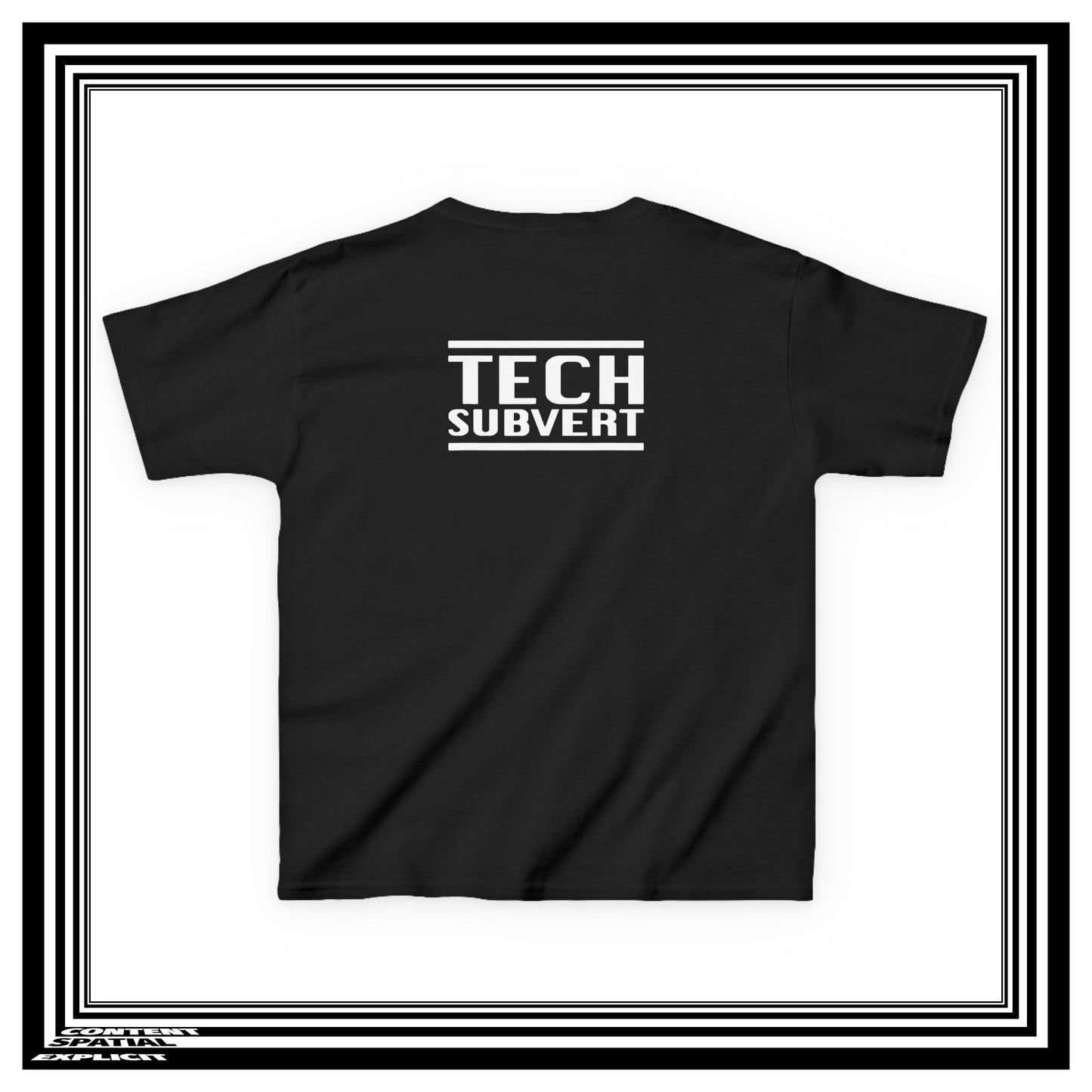 TECH SUBVERT - Tech Support Parody - Kids T-Shirt