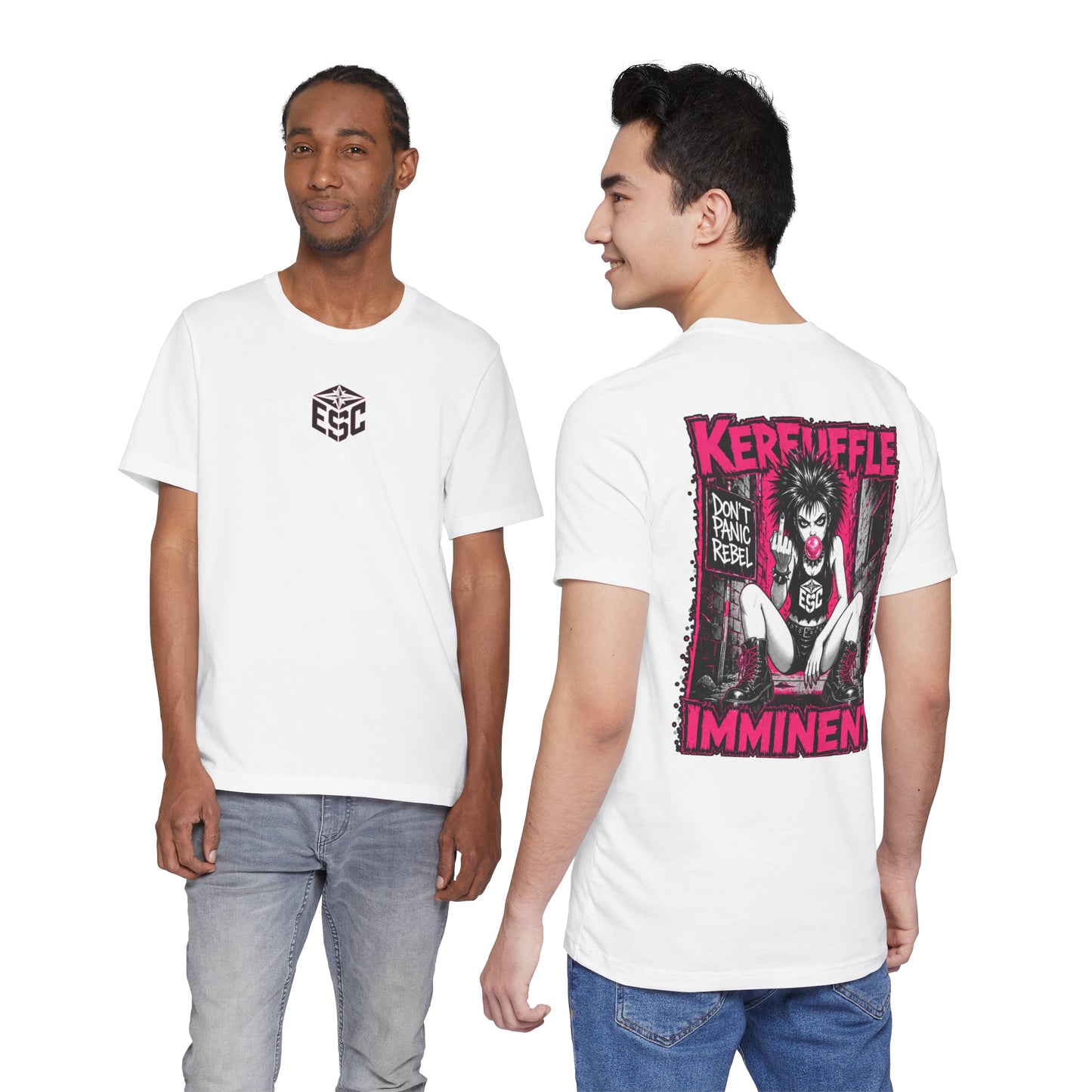 Kerfuffle Imminent Punk Graphic Tee