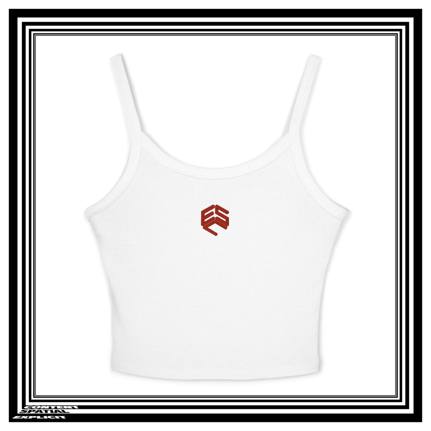 KERFUFFLE IMMINENT - Back Design - Women's Tank Top - Spaghetti Strap