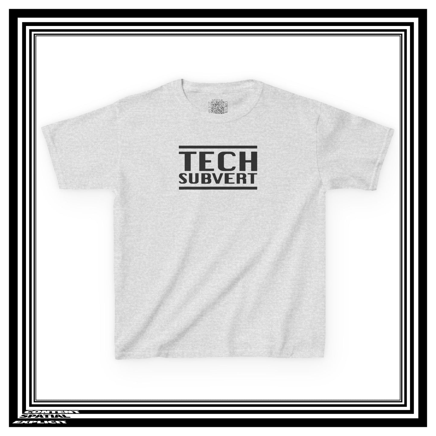 TECH SUBVERT - Tech Support Parody - Kids T-Shirt