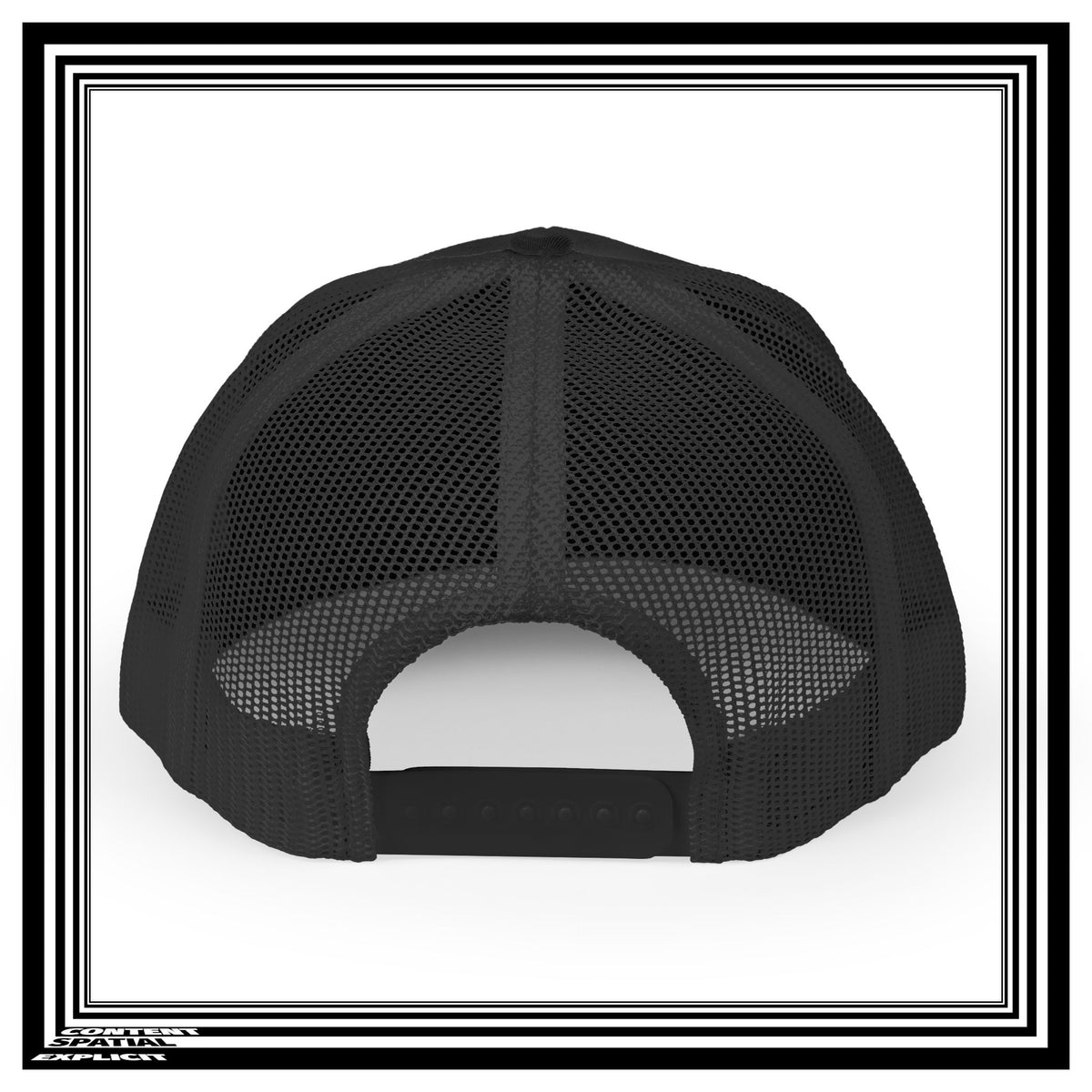 Hitchhiker's Bird Red Cosmic Salute - Snapback Trucker Cap