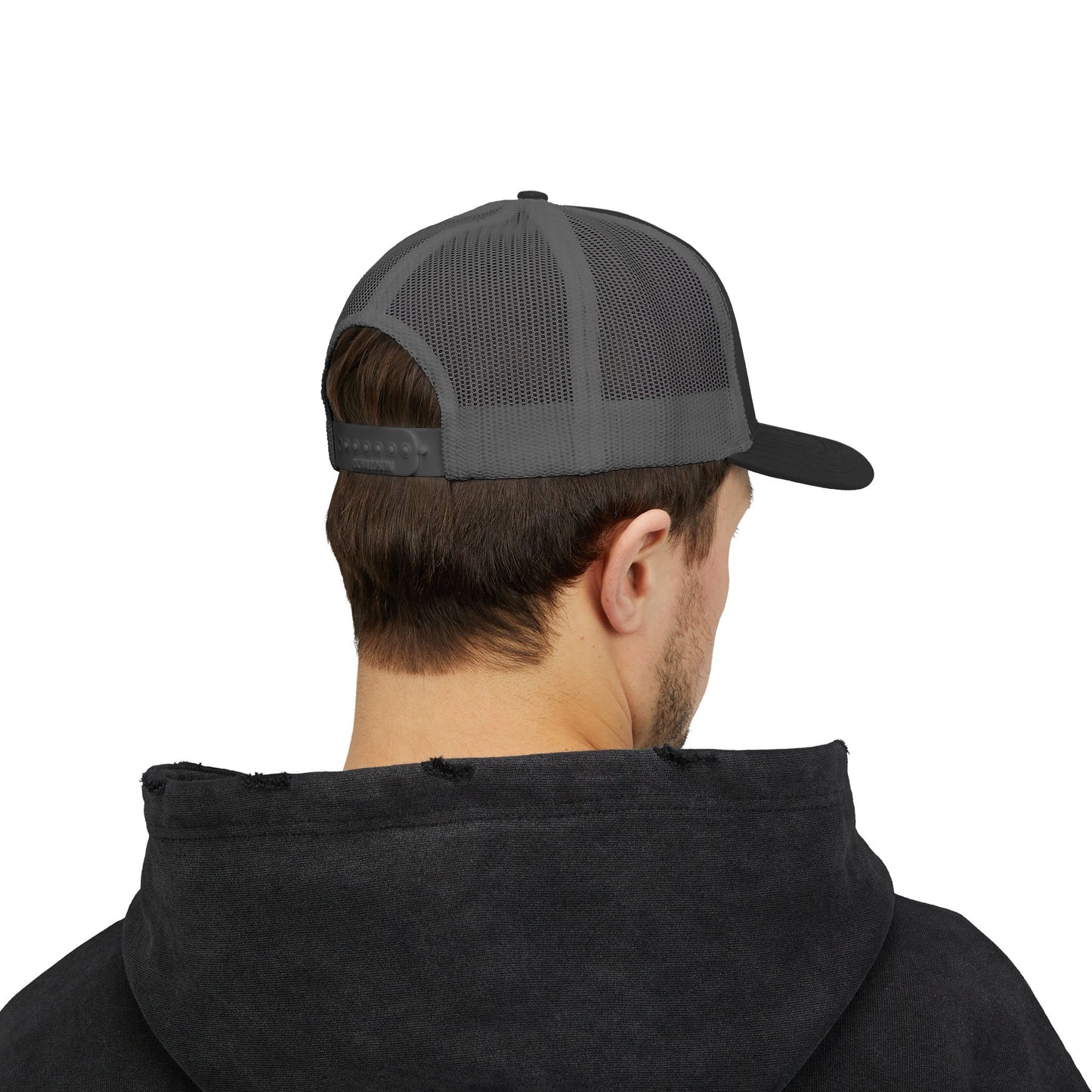 TECH SUBVERT - RED - Tech Support Parody - Embroidered Snapback Trucker Cap