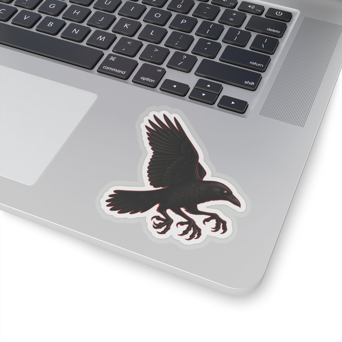 Three-legged  Raven (Yatagarasu) Sticker - Japanese Gothic Kiss-Cut Decal