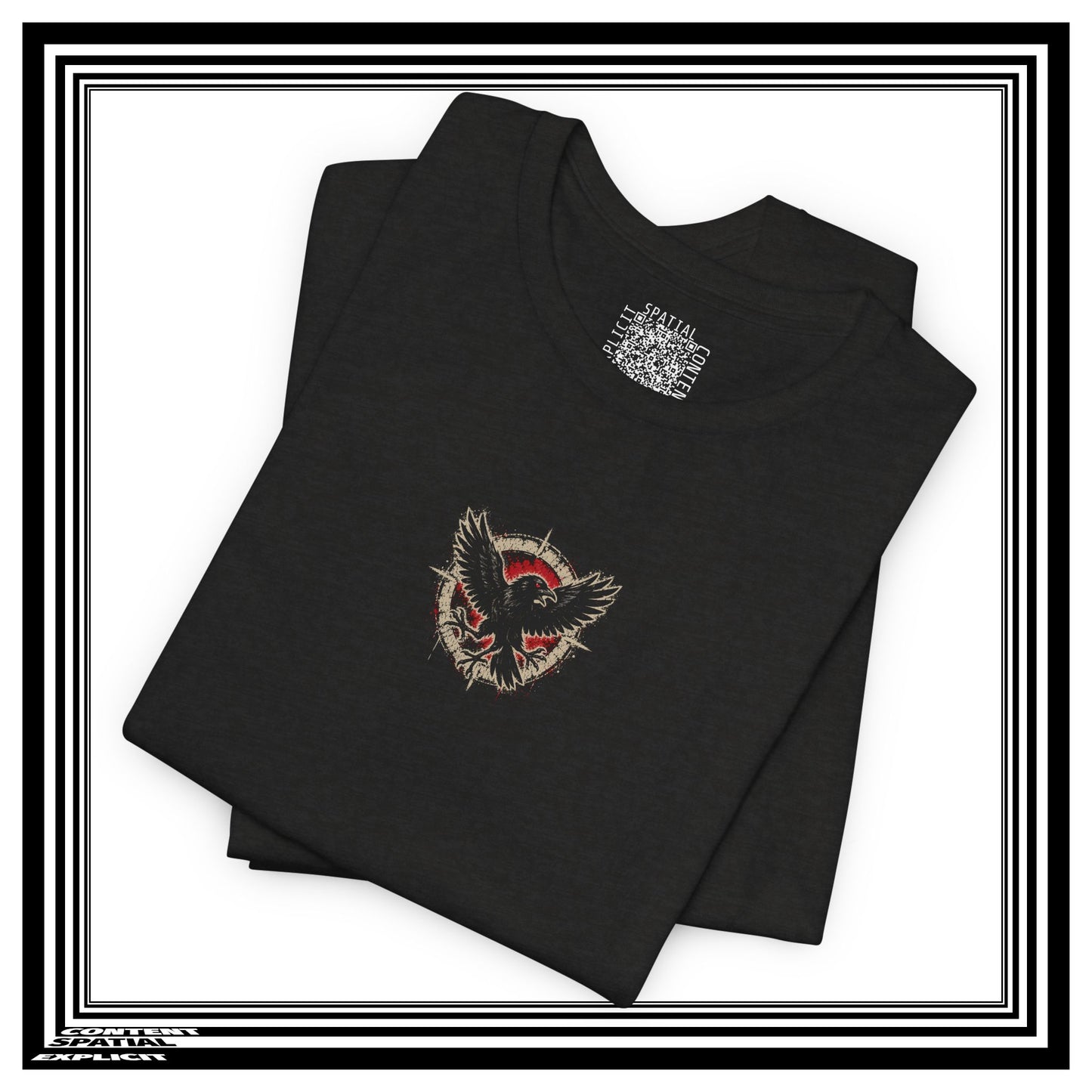 Liberty Becomes a Threat T‑Shirt — Dystopian Propaganda Graphic Tee