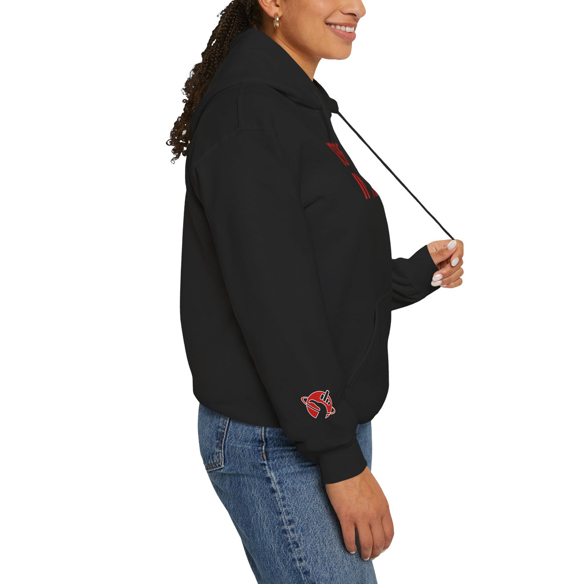 KERFUFFLE IMMINENT - Front Design - Unisex Heavy Blend™ Graphic Hooded Sweatshirt