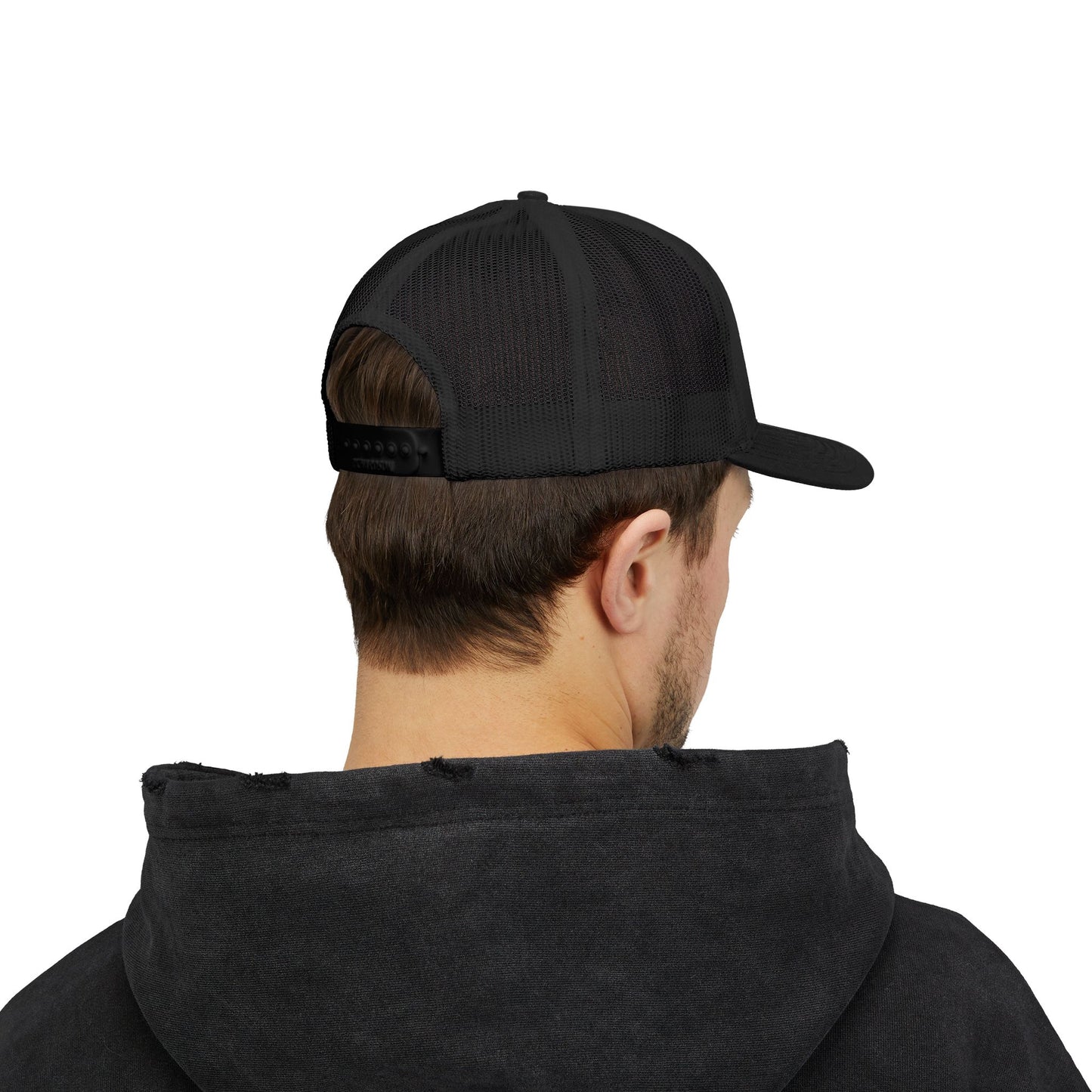 TECH SUBVERT - RED - Tech Support Parody - Embroidered Snapback Trucker Cap