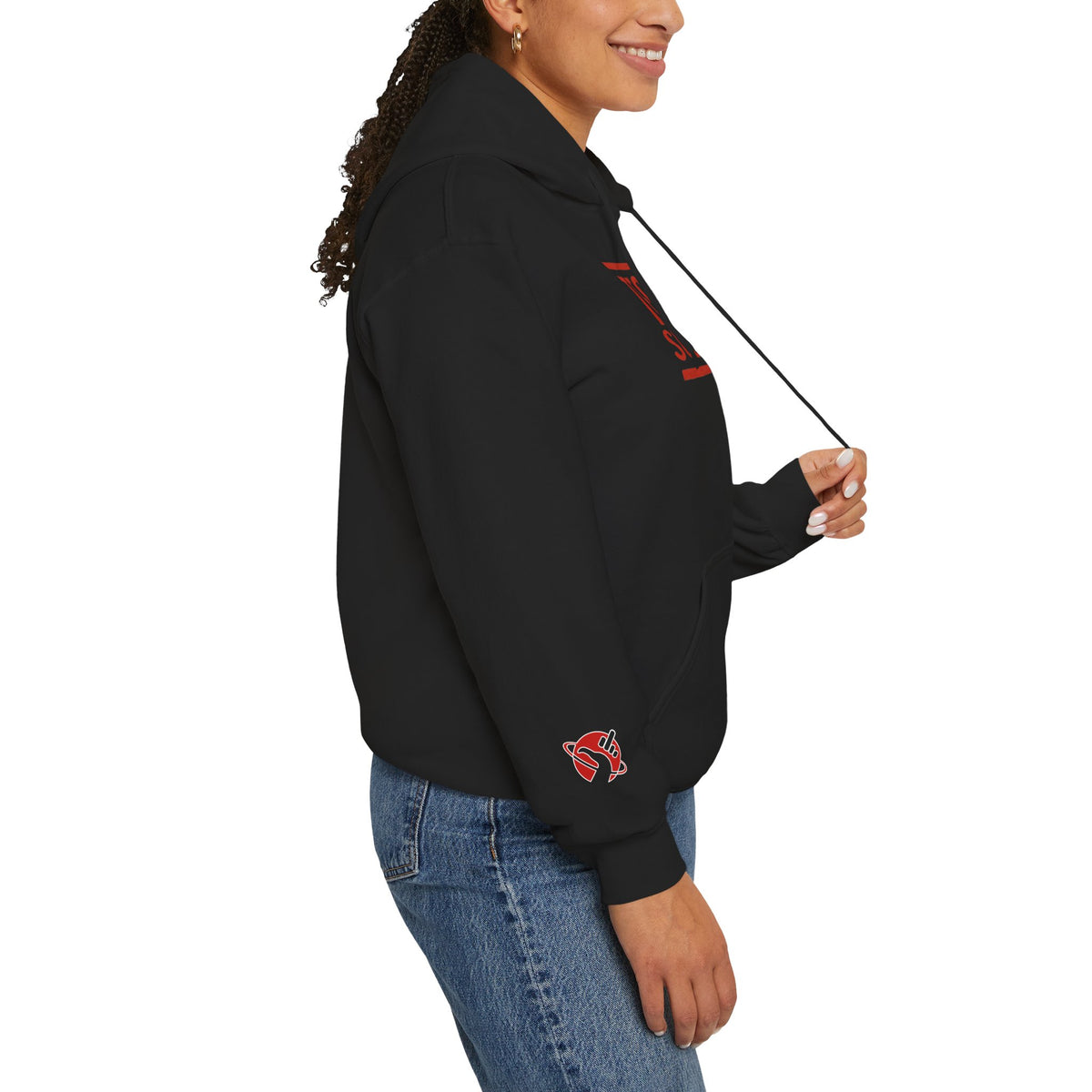 TECH SUBVERT - Front Design - Unisex Heavy Blend™ Graphic Hooded Sweatshirt