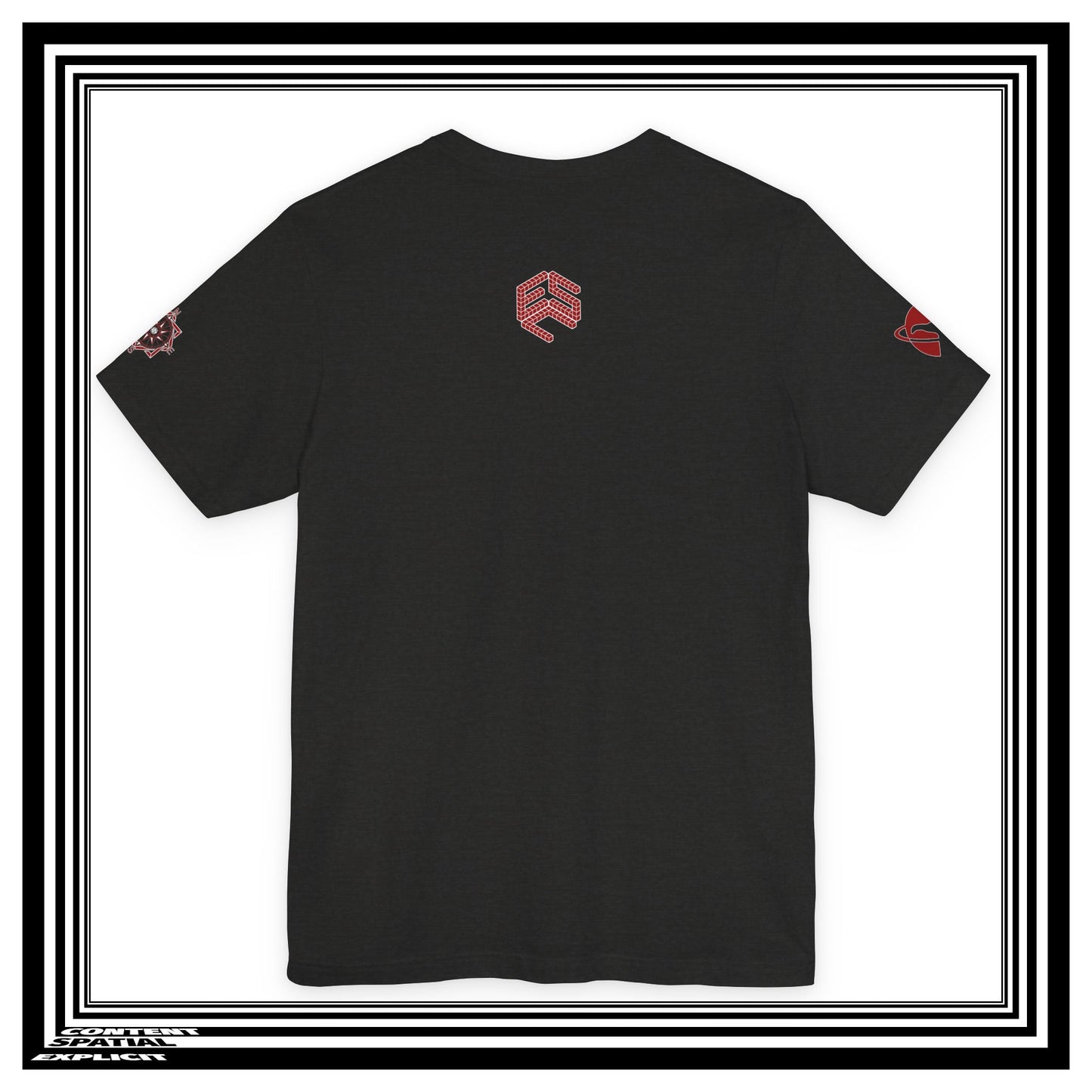 NONCOMPLIANT HUMANKAPITAL - Front Design - 42 RED - Anime Cyberpunk - Unisex Jersey Short Sleeve Graphic T-shirt