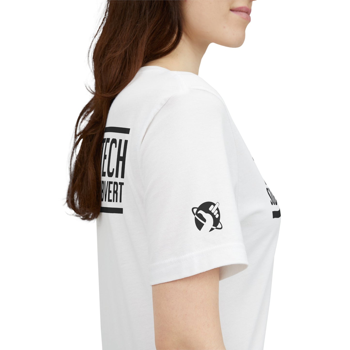 TECH SUBVERT - Tech Support Parody - Unisex T-Shirt