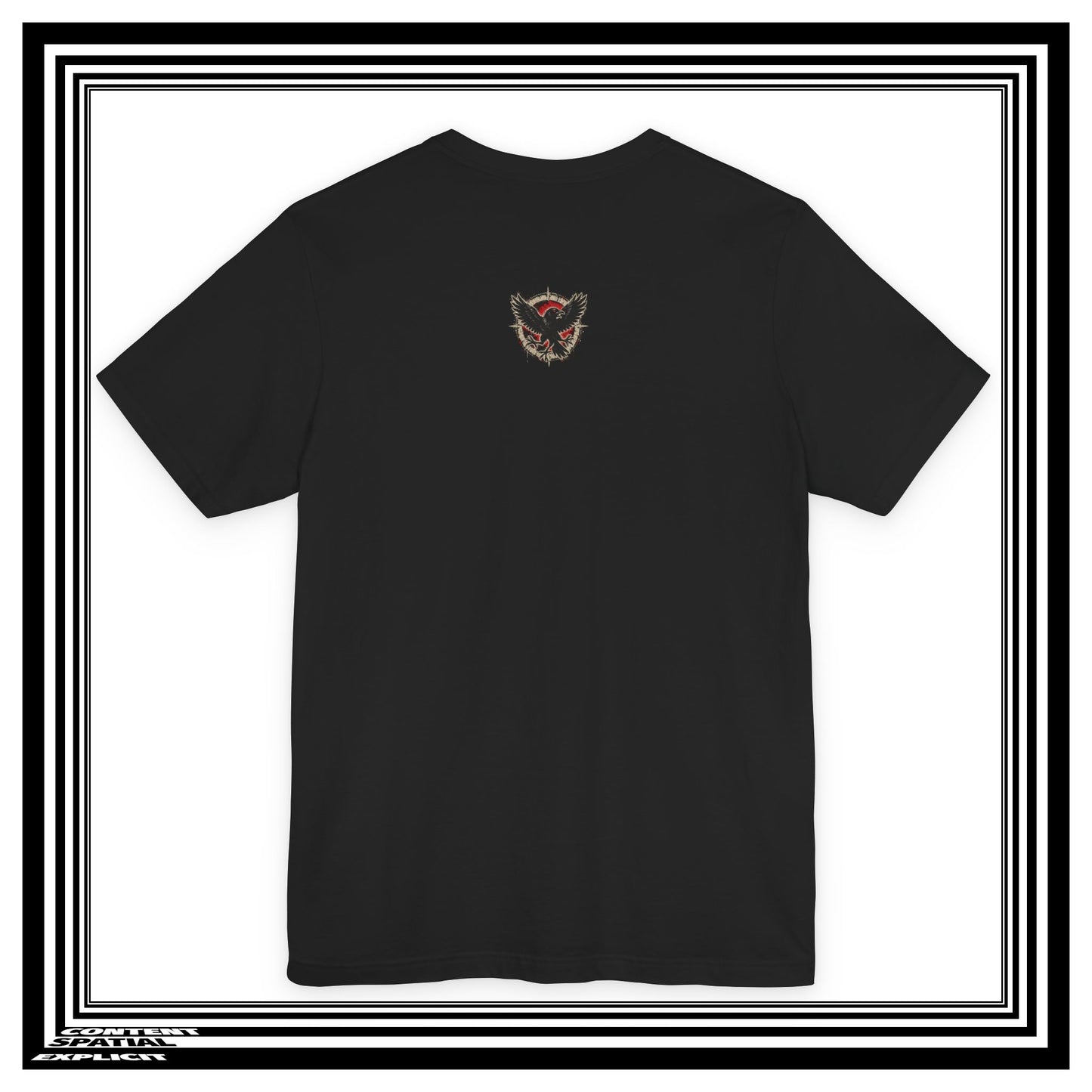 Noncompliant Humankapital T-Shirt — Anarchist Symbol Graphic Tee