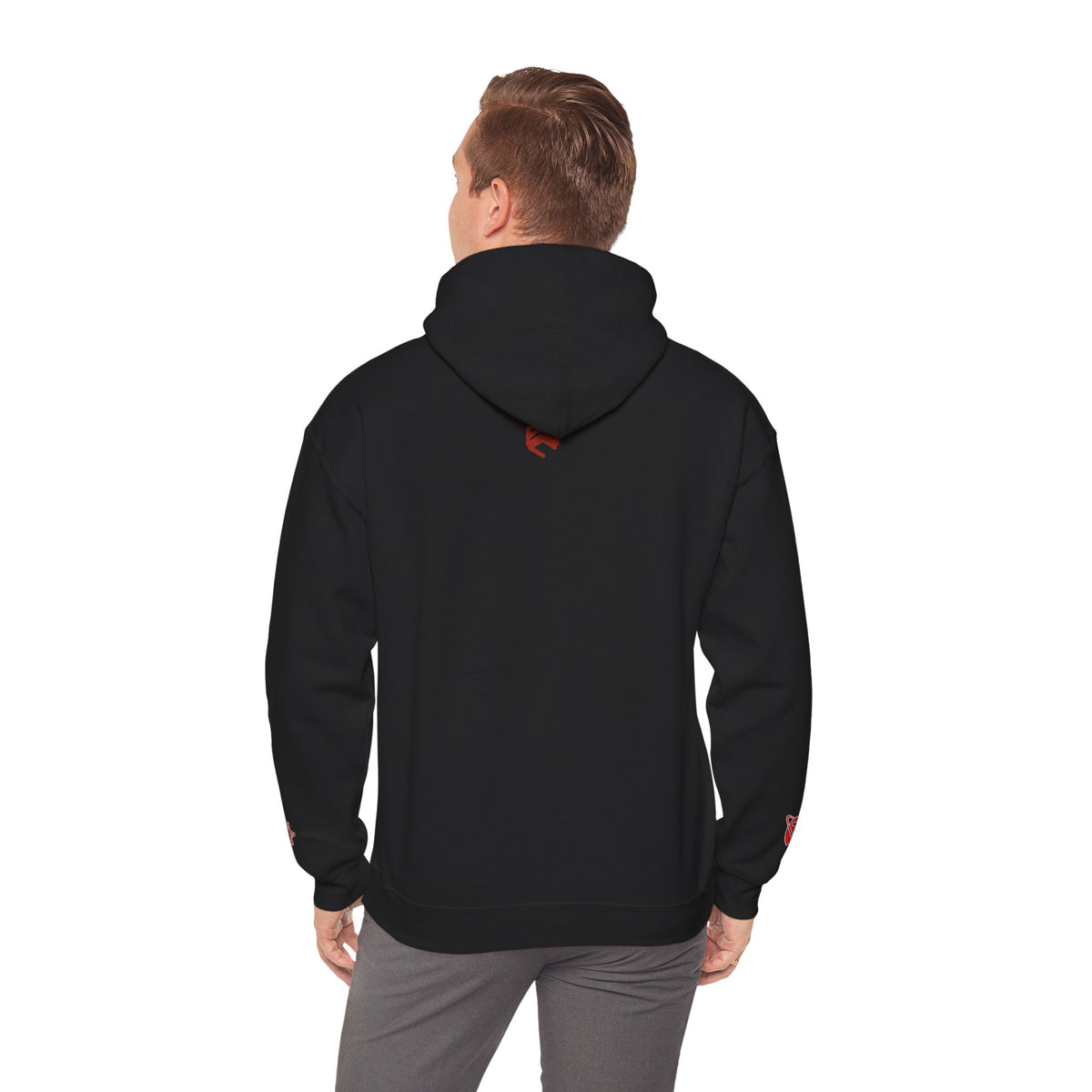 TECH SUBVERT - Front Design - Unisex Heavy Blend™ Graphic Hooded Sweatshirt