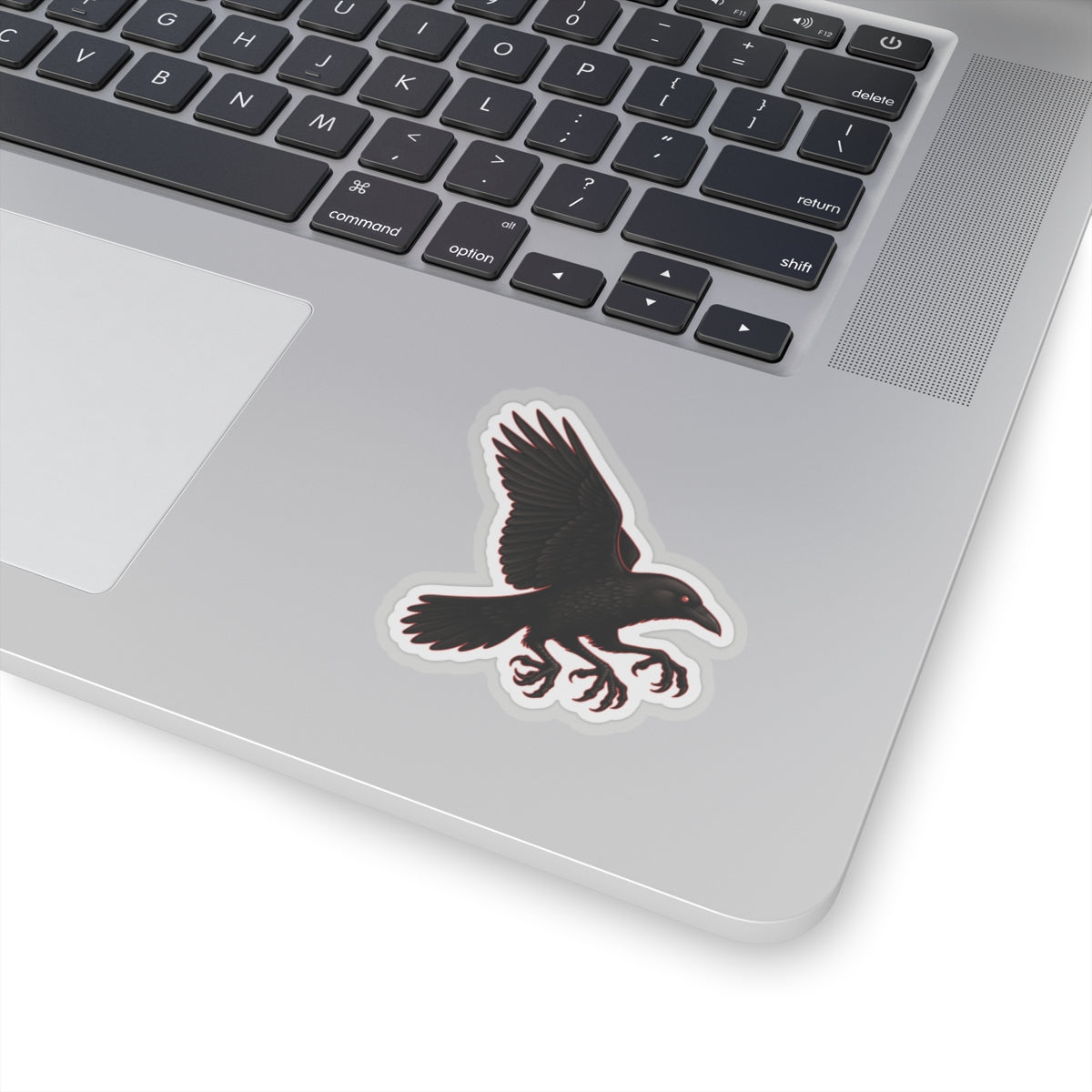 Three-legged  Raven (Yatagarasu) Sticker - Japanese Gothic Kiss-Cut Decal