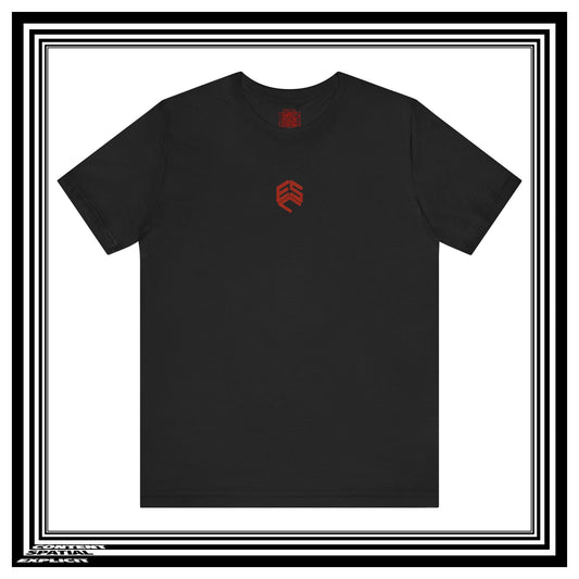 TECH SUBVERT - Back Design - Red Finger Paint - Tech Support Parody -  Logo Graphic Tee for Hackers & Tech Rebels