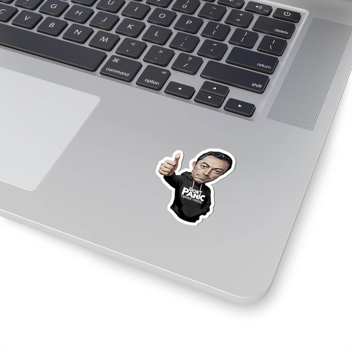 Don't Panic Choose Coffee Sticker