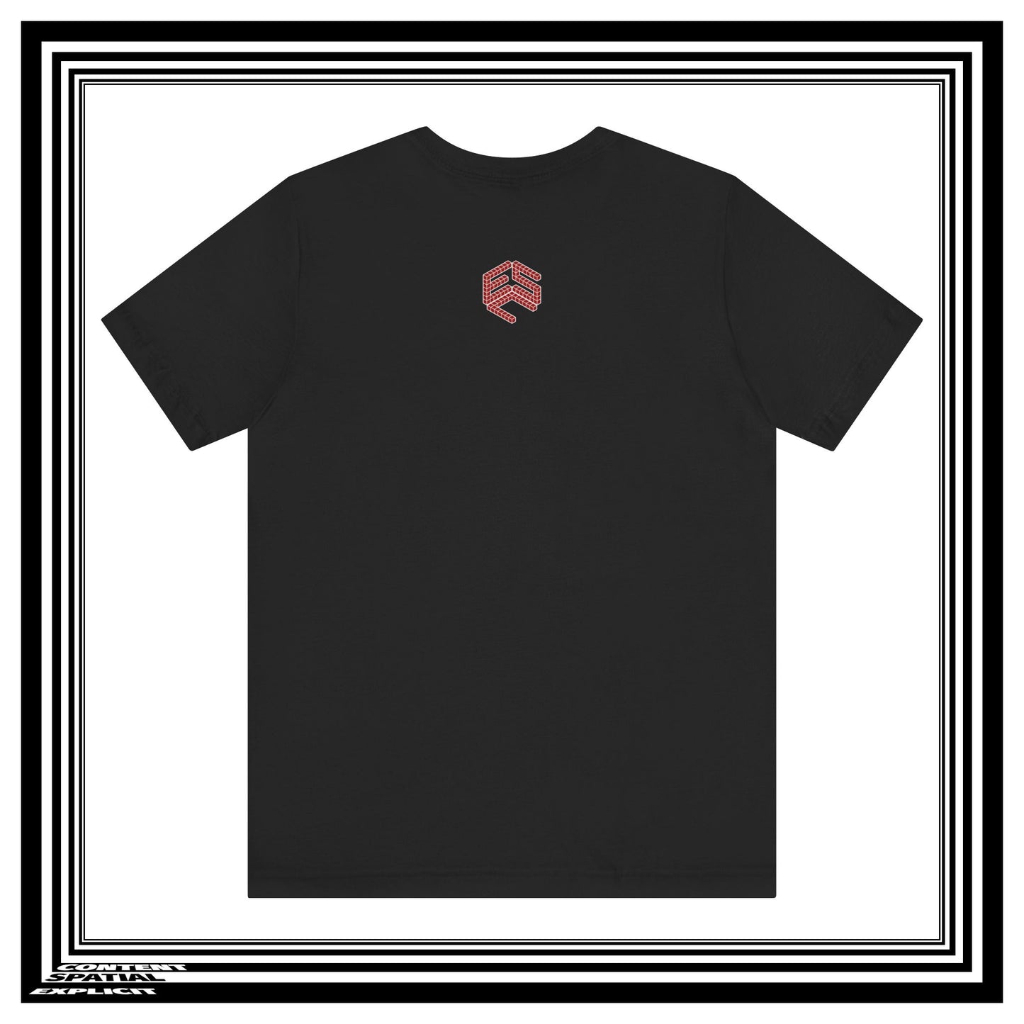 Don't Panic Choose Coffee - Front Design - Funny Retro - Unisex T-Shirt