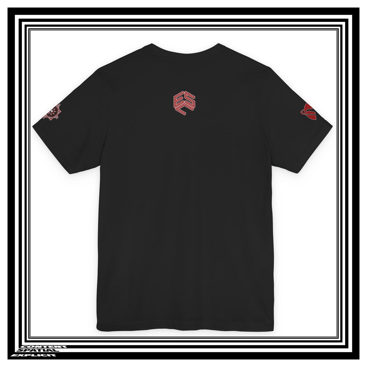 NONCOMPLIANT HUMANKAPITAL - Front Design - 42 RED - Anime Cyberpunk - Unisex Jersey Short Sleeve Graphic T-shirt