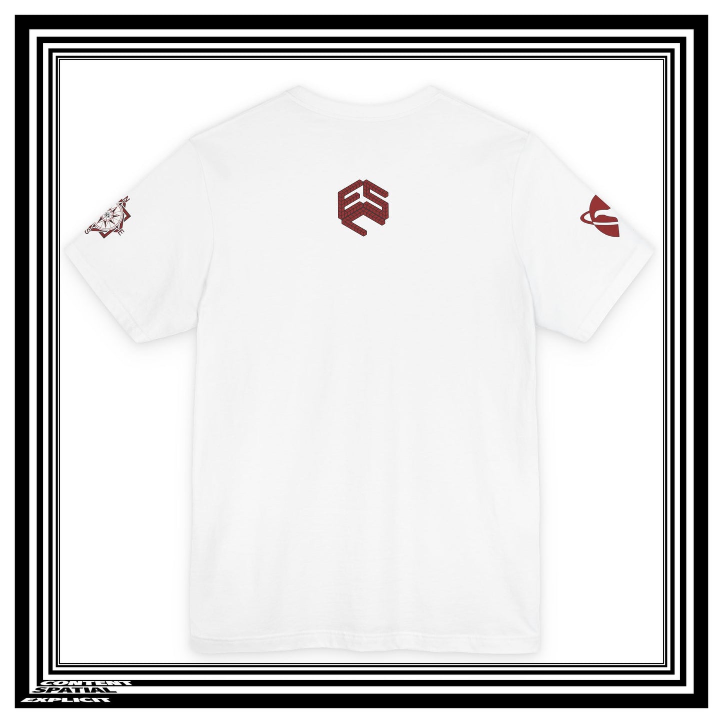 NONCOMPLIANT HUMANKAPITAL - Front Design - 42 RED - Anime Cyberpunk - Unisex Jersey Short Sleeve Graphic T-shirt