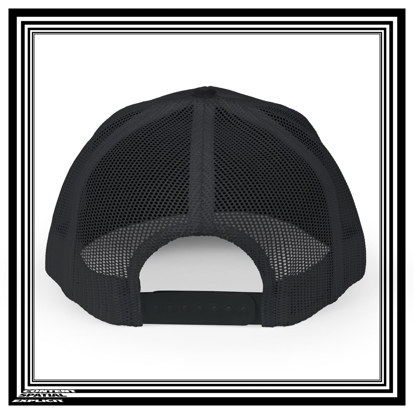 Kerfuffle Imminent - Snapback Trucker Cap - Funny Red Text Mesh Hat