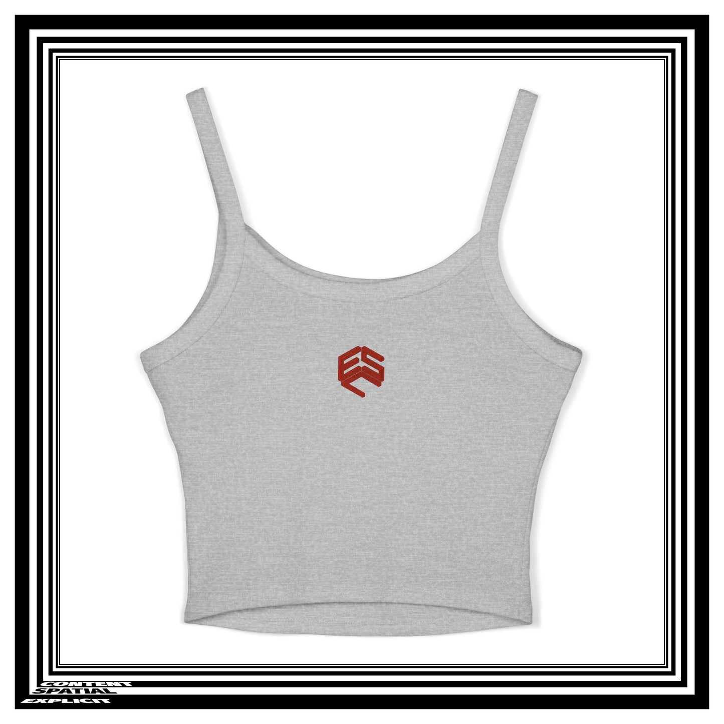 KERFUFFLE IMMINENT - Front Design - Women's Tank Top - Spaghetti Strap