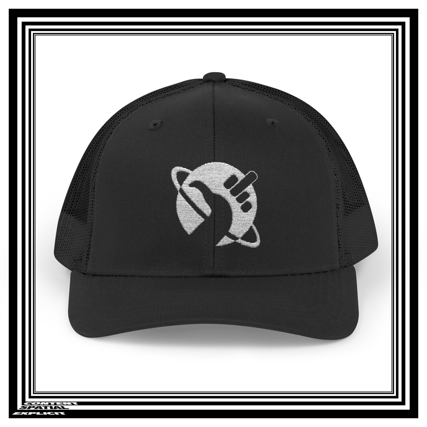 Hitchhiker's Bird Cosmic Salute - Snapback Trucker Cap