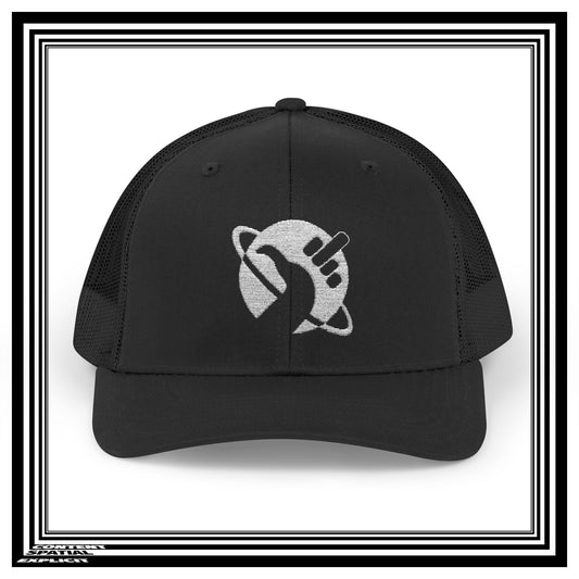 Hitchhiker's Bird Cosmic Salute - Snapback Trucker Cap