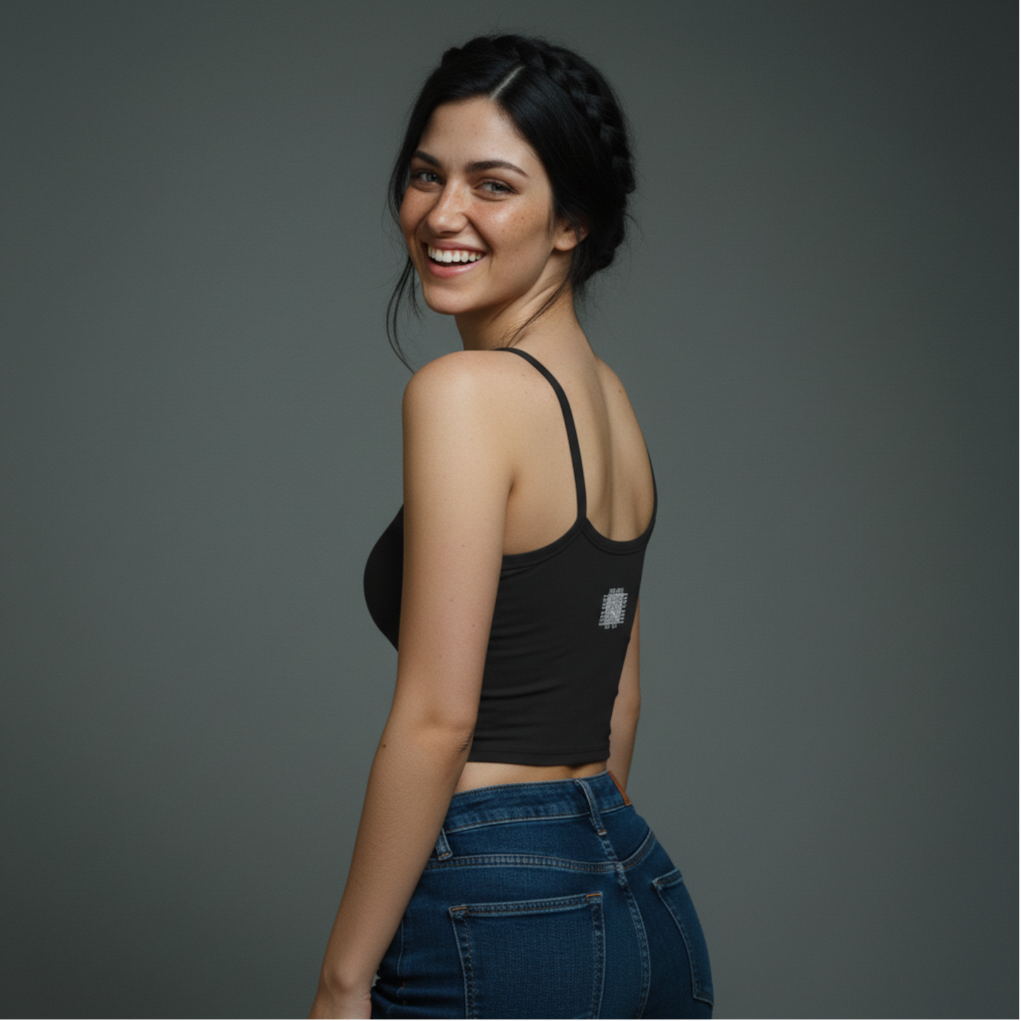 TECH SUBVERT - Tech Support Parody - Women's Spaghetti Strap Tank Top