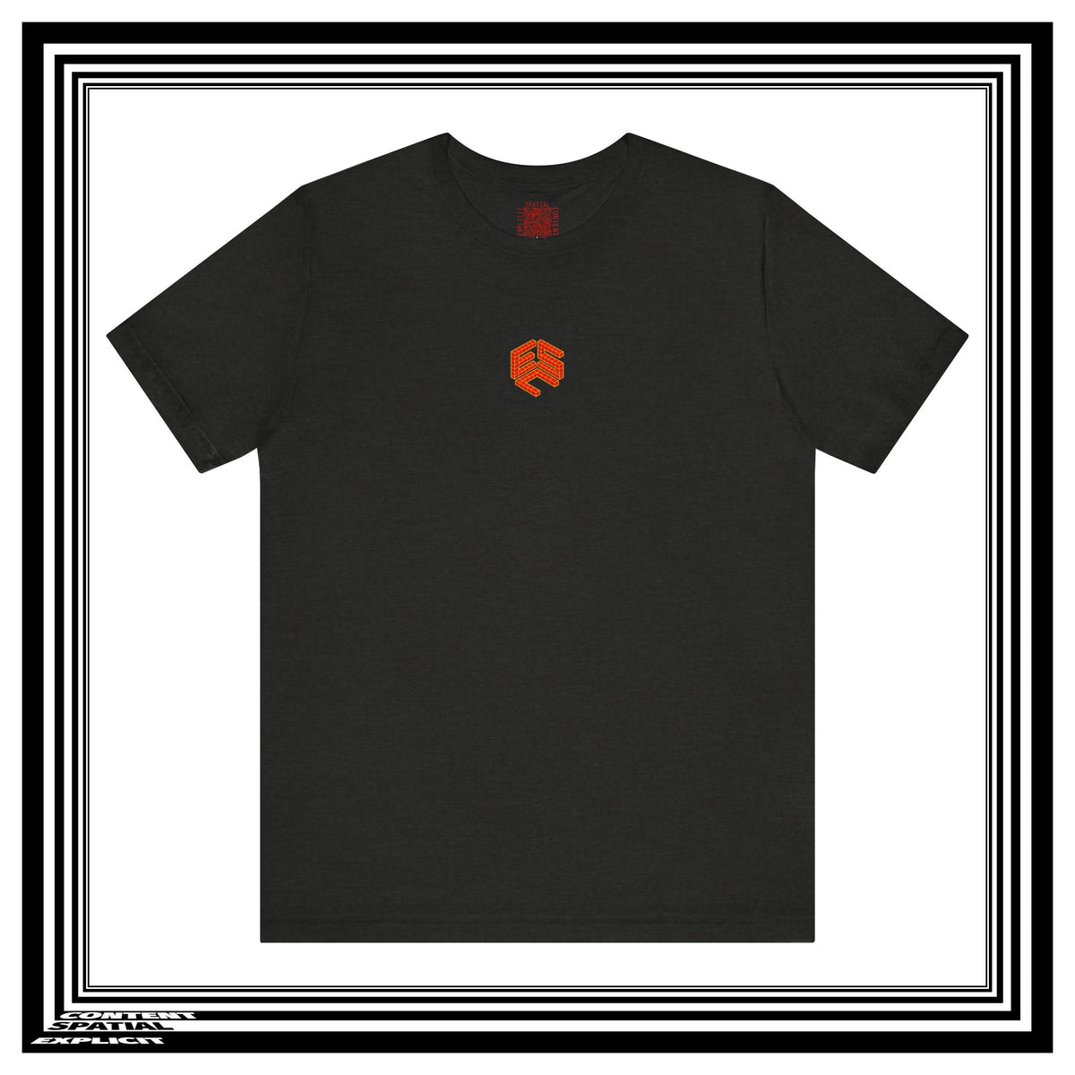DON'T PANIC, REBEL (the absurd) - Back Design - Graphic Statement T-Shirt