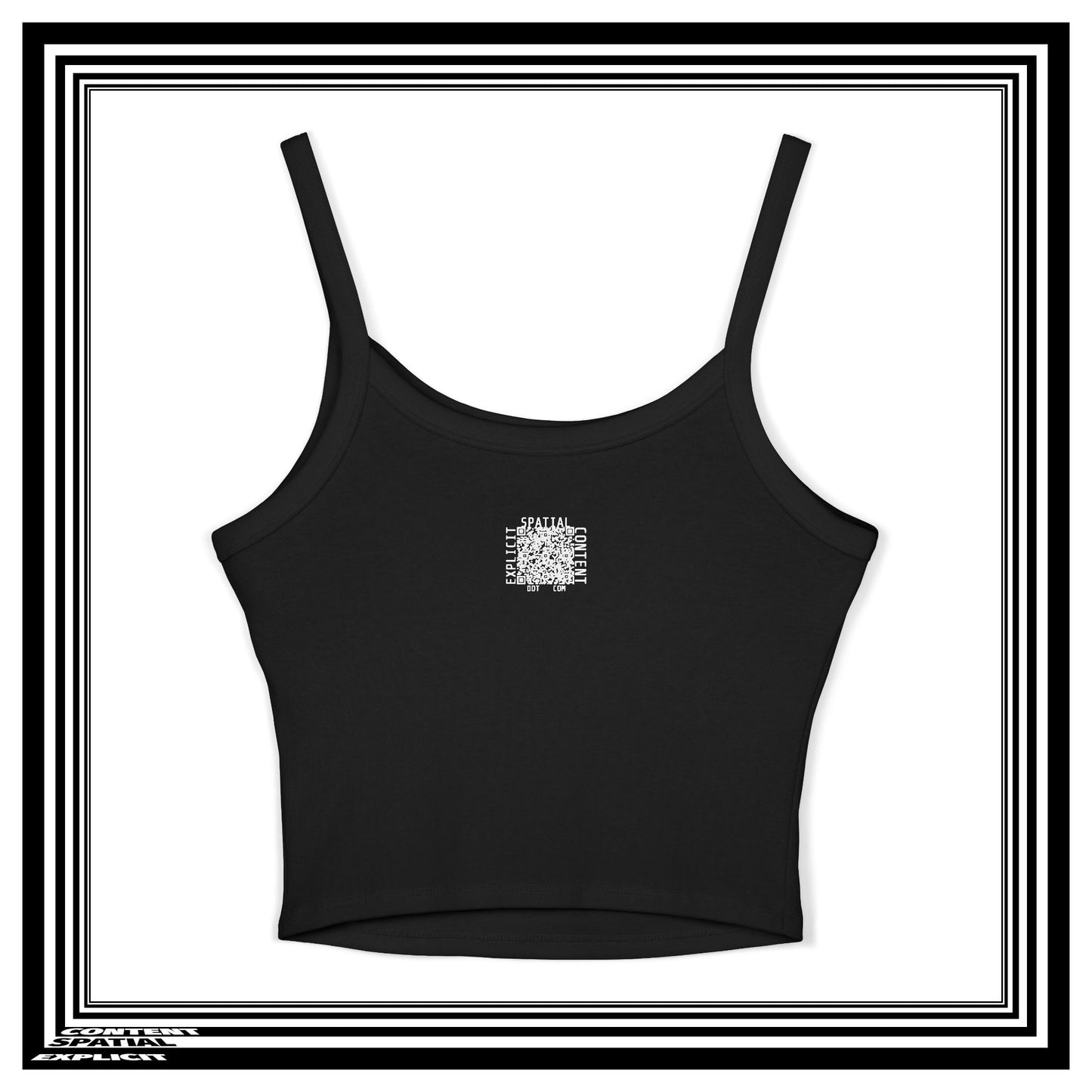 TECH SUBVERT - Tech Support Parody - Women's Spaghetti Strap Tank Top