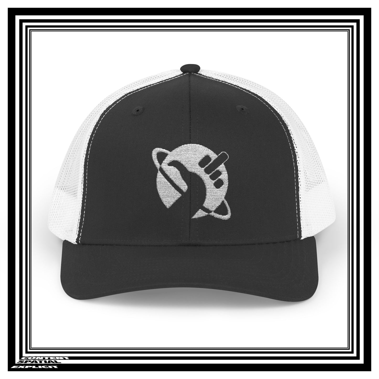 Hitchhiker's Bird Cosmic Salute - Snapback Trucker Cap
