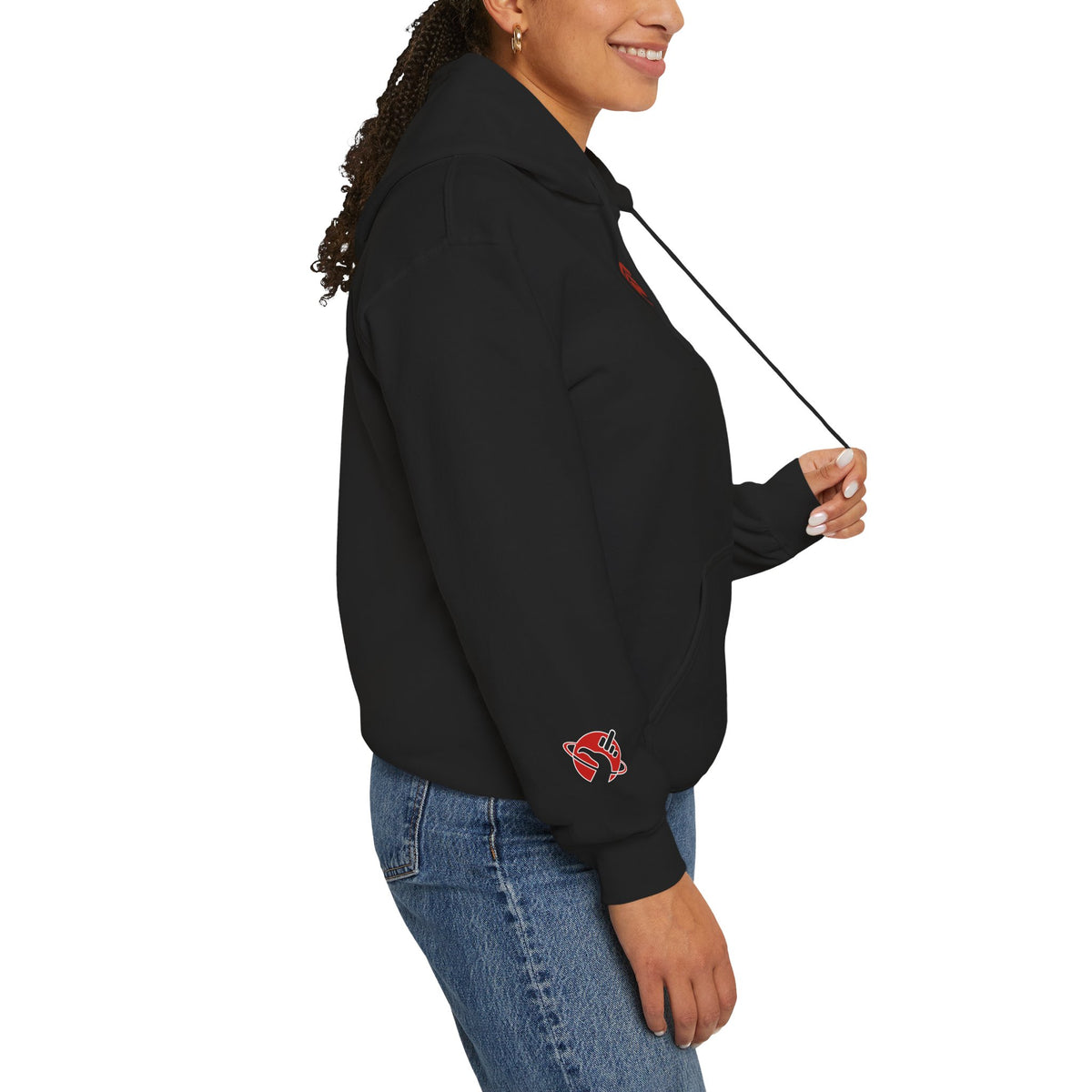 TECH SUBVERT - Back Design - Unisex Heavy Blend™ Graphic Hooded Sweatshirt