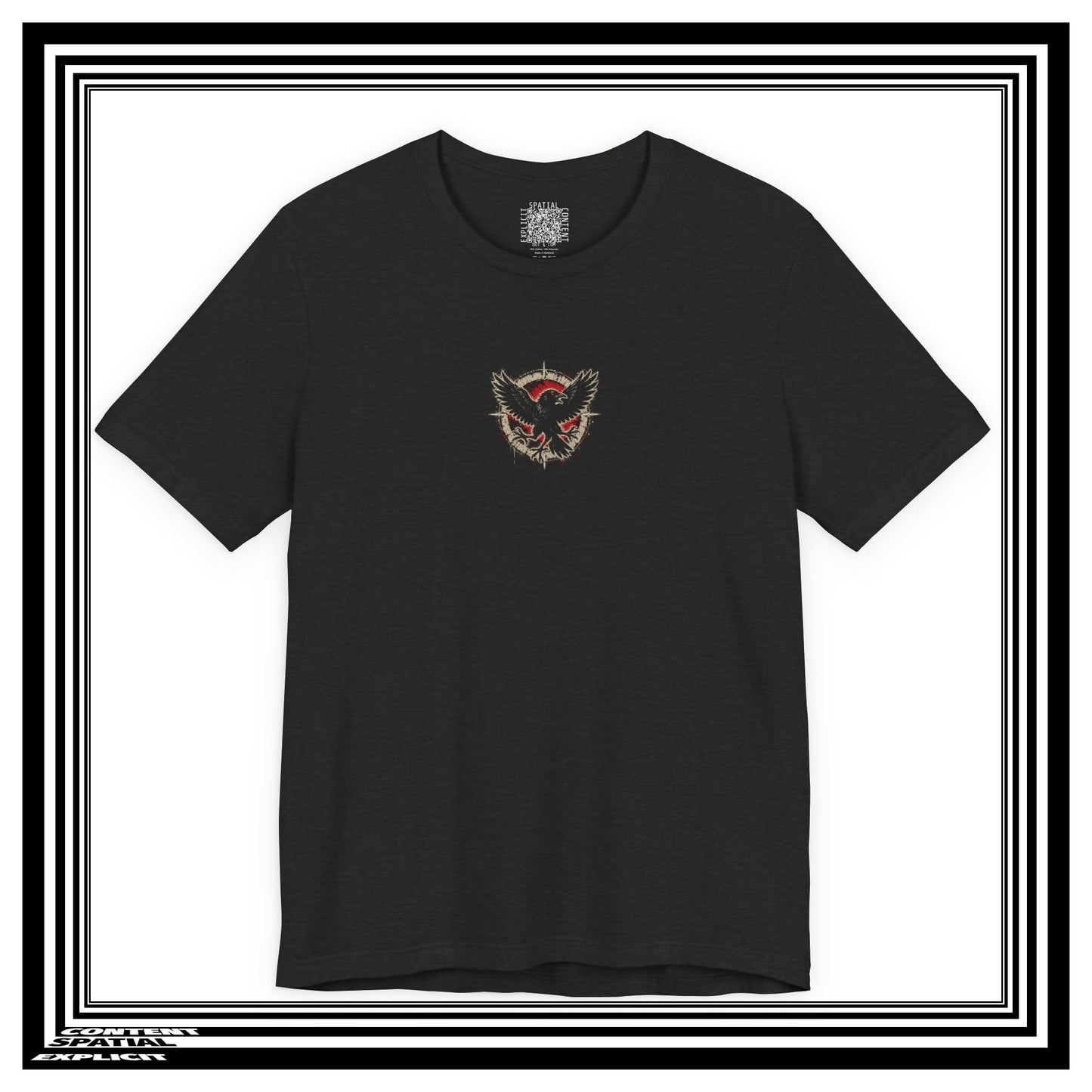Liberty Becomes a Threat T‑Shirt — Dystopian Propaganda Graphic Tee