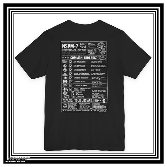 NSPM-7 Common Threads Graphic T-Shirt