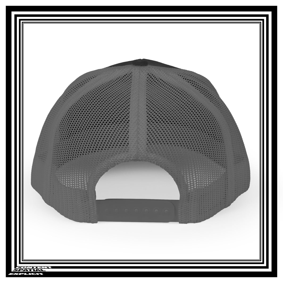 KERFUFFLE IMMINENT - Snapback Trucker Cap - Funny Red Text Mesh Hat