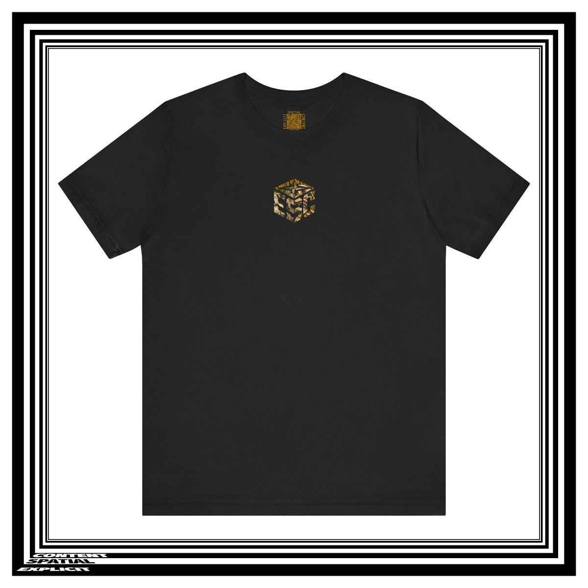 Consume Dark Surrealist Graphic T-Shirt
