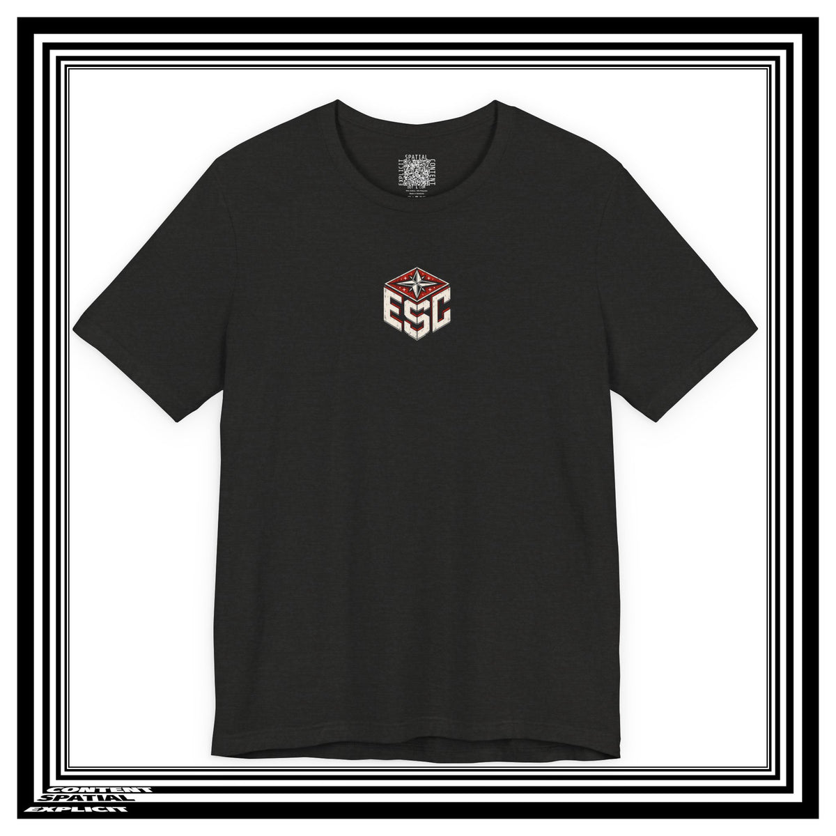 GOD Galactic Oppression Department Graphic Tee