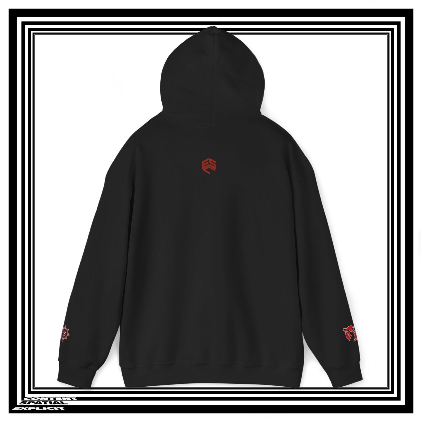 TECH SUBVERT - Front Design - Unisex Heavy Blend™ Graphic Hooded Sweatshirt