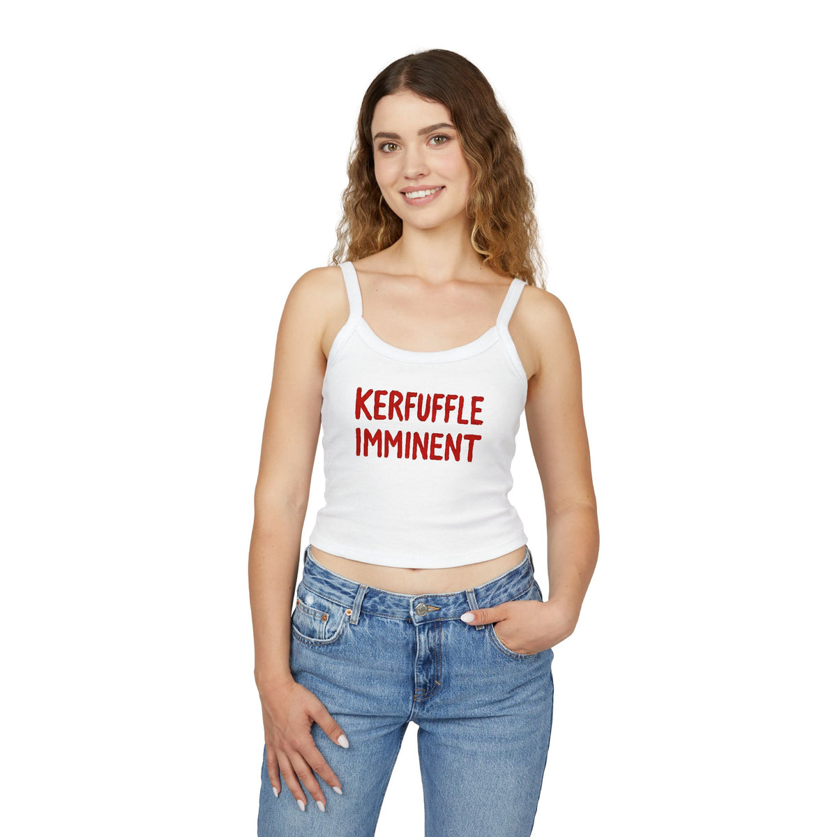 Kerfuffle Imminent Women's Spaghetti Strap Tank Top